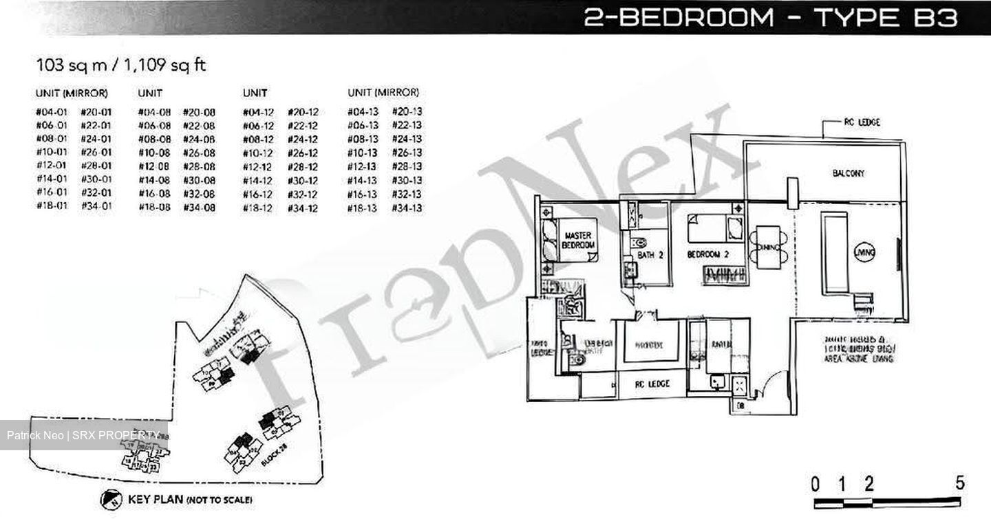 The Trilinq (D5), Condominium #620457241
